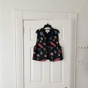 DIANE VON FURSTENBERG vest size XS